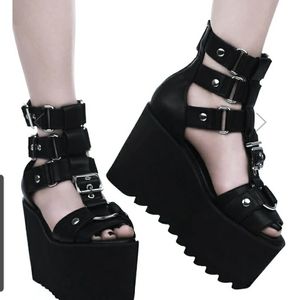killstar death valley platform sandals